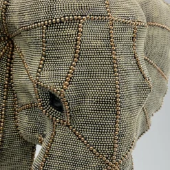 Shop Decofiguur Elephant Head Pearls 76cm Opbergers|Woondecoratie