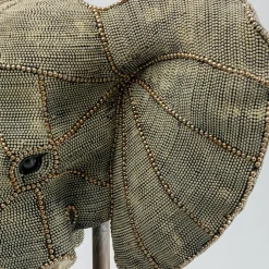 Shop Decofiguur Elephant Head Pearls 76cm Opbergers|Woondecoratie