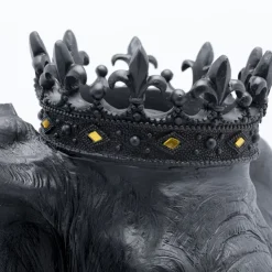 Best Sale Decofiguur Elephant Royal Black 57cm Opbergers|Woondecoratie
