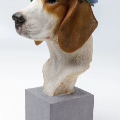Best Decofiguur Fiori Beagle 47cm Opbergers|Woondecoratie