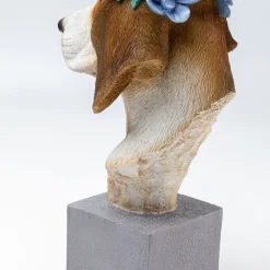 Best Decofiguur Fiori Beagle 47cm Opbergers|Woondecoratie