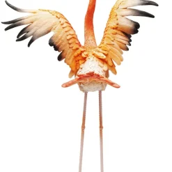 Sale Decofiguur Flamingo Road Fly 66cm Opbergers|Woondecoratie