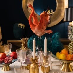 Sale Decofiguur Flamingo Road Fly 66cm Opbergers|Woondecoratie