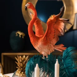 Sale Decofiguur Flamingo Road Fly 66cm Opbergers|Woondecoratie