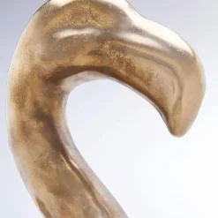 Fashion Decofiguur Flamingo Side Gold Opbergers|Woondecoratie