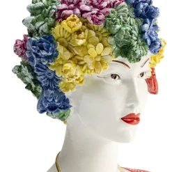 Fashion Decofiguur Flower Girl 50cm Woondecoratie|Kasten