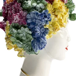 Fashion Decofiguur Flower Girl 50cm Woondecoratie|Kasten