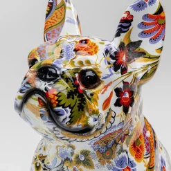 Cheap Decofiguur French Bulldog Opbergers|Woondecoratie