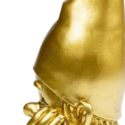 Discount Decofiguur Gnome Gold 21cm Opbergers|Woondecoratie
