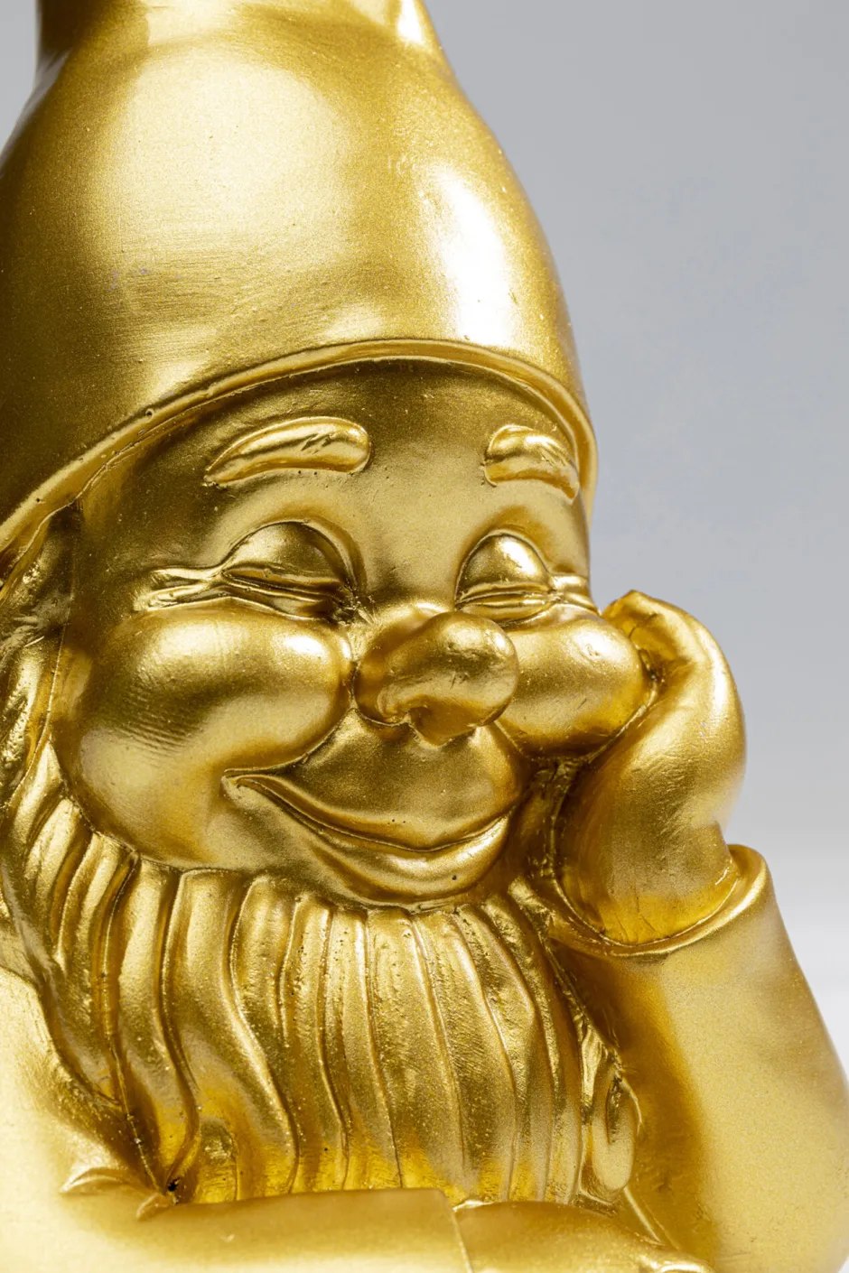 Discount Decofiguur Gnome Gold 21cm Opbergers|Woondecoratie