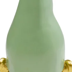Cheap Decofiguur Gnome Gold Green 21cm Opbergers|Woondecoratie