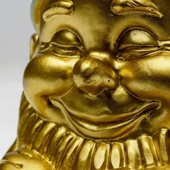 Cheap Decofiguur Gnome Gold Green 21cm Opbergers|Woondecoratie