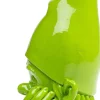Sale Decofiguur Gnome Green 21cm Opbergers|Woondecoratie