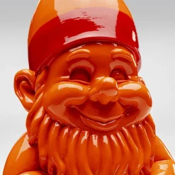 Shop Decofiguur Gnome Standing Rainbow Oranje 46cm Opbergers|Woondecoratie