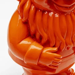 Shop Decofiguur Gnome Standing Rainbow Oranje 46cm Opbergers|Woondecoratie