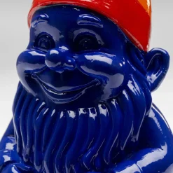 Sale Decofiguur Gnome Standing Rainbow Blauw 21cm Opbergers|Kasten