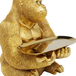 Best Decofiguur Gorilla Butler Opbergers|Woondecoratie