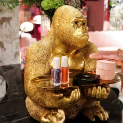 Best Decofiguur Gorilla Butler Opbergers|Woondecoratie