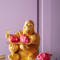 Best Decofiguur Gorilla Butler Opbergers|Woondecoratie