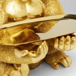 Best Decofiguur Gorilla Butler Opbergers|Woondecoratie