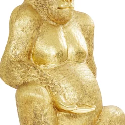 Best Sale Decofiguur Gorilla Goud XL 180cm Opbergers|Woondecoratie