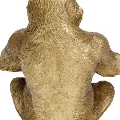 Cheap Decofiguur Gorilla Holding Bowl Goud Opbergers|Woondecoratie