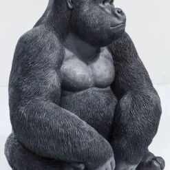 Cheap Decofiguur Gorilla Side XL Zwart Opbergers|Woondecoratie