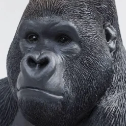 Cheap Decofiguur Gorilla Side XL Zwart Opbergers|Woondecoratie