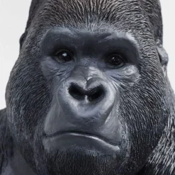 Cheap Decofiguur Gorilla Side XL Zwart Opbergers|Woondecoratie