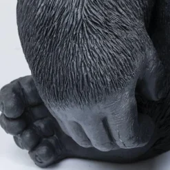 Cheap Decofiguur Gorilla Side XL Zwart Opbergers|Woondecoratie
