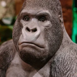 Cheap Decofiguur Gorilla Side XL Zwart Opbergers|Woondecoratie