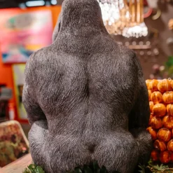 Cheap Decofiguur Gorilla Side XL Zwart Opbergers|Woondecoratie