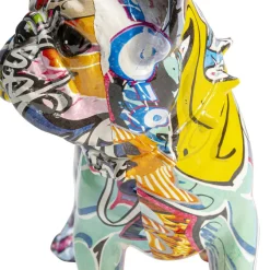 Best Decofiguur Grafitti Dog Opbergers|Woondecoratie