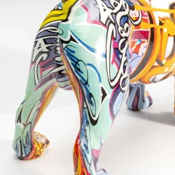 Best Decofiguur Grafitti Dog Opbergers|Woondecoratie