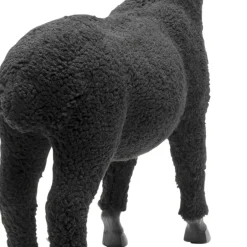 Cheap Decofiguur Happy Sheep Wool Black 37cm Woondecoratie|Tuinmeubelen