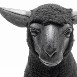 Cheap Decofiguur Happy Sheep Wool Black 37cm Woondecoratie|Tuinmeubelen