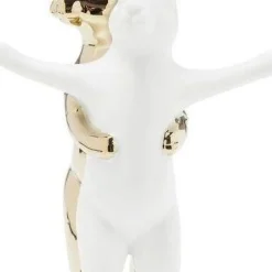 Fashion Decofiguur Hugging Rabbits Medium Opbergers|Woondecoratie