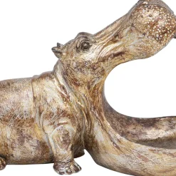 Discount Decofiguur Hungry Hippo Opbergers|Woondecoratie