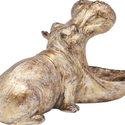 Discount Decofiguur Hungry Hippo Opbergers|Woondecoratie
