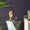 Best Sale Decofiguur In My Mind Gold 30cm Opbergers|Woondecoratie