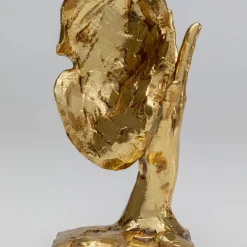 Best Sale Decofiguur In My Mind Gold 30cm Opbergers|Woondecoratie