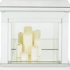 Cheap Decofiguur Kamin Kristal 71x70cm Opbergers|Woondecoratie