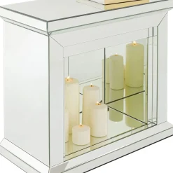 Cheap Decofiguur Kamin Kristal 71x70cm Opbergers|Woondecoratie