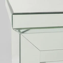 Cheap Decofiguur Kamin Kristal 71x70cm Opbergers|Woondecoratie