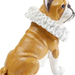 Discount Decofiguur King Dog Brown 29cm Opbergers|Woondecoratie