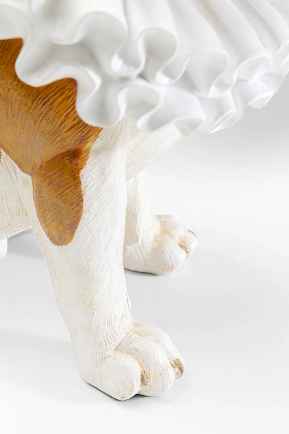 Discount Decofiguur King Dog Brown 29cm Opbergers|Woondecoratie
