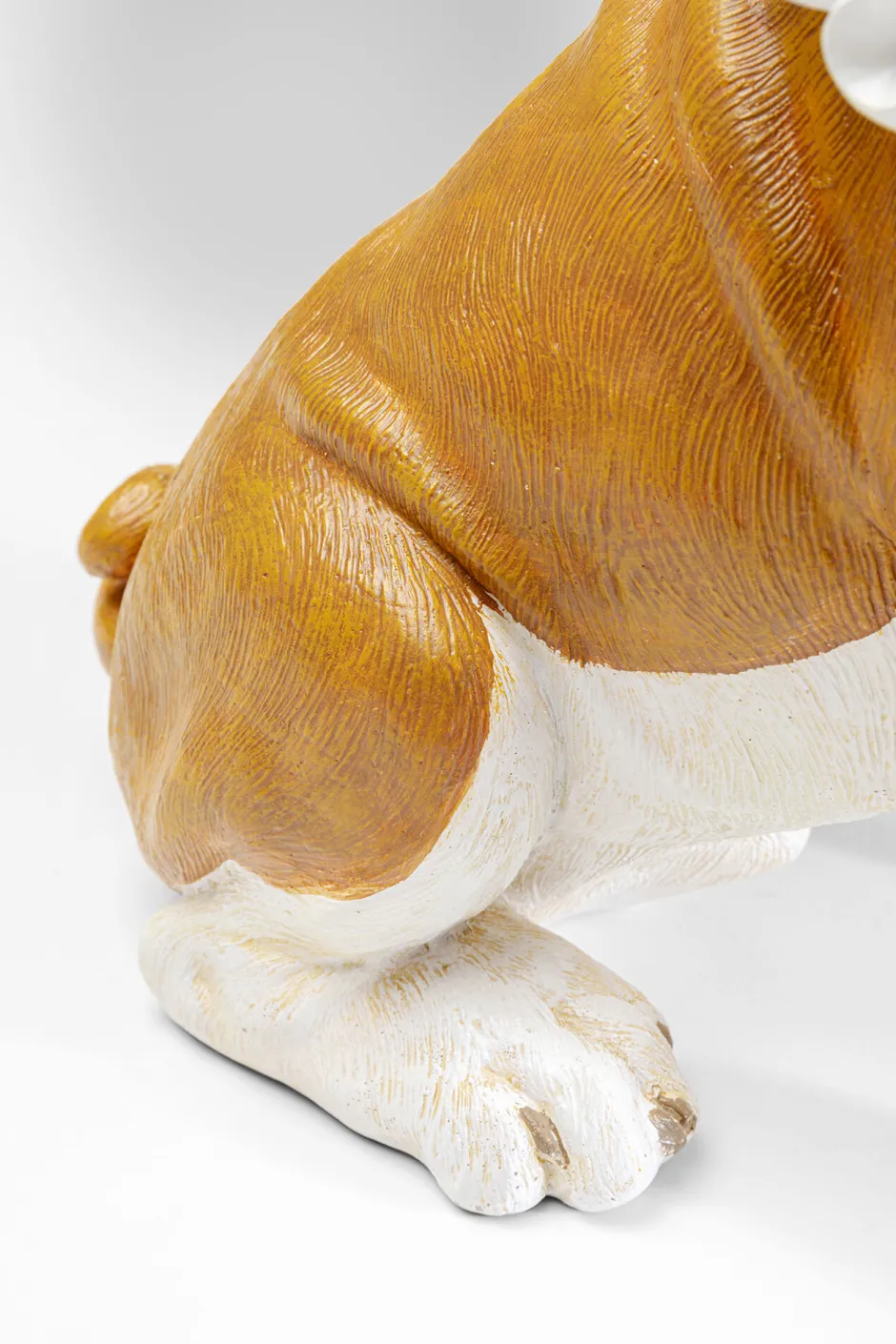Discount Decofiguur King Dog Brown 29cm Opbergers|Woondecoratie
