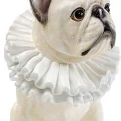 Cheap Decofiguur King Dog White 33cm Opbergers|Woondecoratie