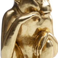 Cheap Decofiguur King Lui Goud 35cm Opbergers|Woondecoratie