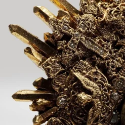 Cheap Decofiguur King Skull Woondecoratie|Kasten